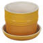 Enameled Stoneware Pot Planter-66655433