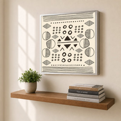 Tribal Drawings by Sd Graphics Studio - Graphic Art on Canvas