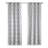 Jacquard Grommet Top Total Blackout Curtain Panel-102624878-102624883