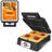 4-Slice Waffle Maker With Adjustable Temperature Control