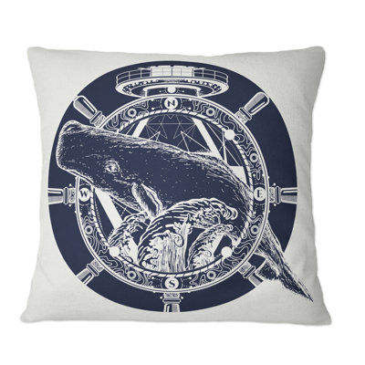 Abstract Throw Pillow
