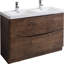 Ensemble de meuble-lavabo double 48 po Firkins-1394361403