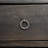 Apothecary Cabinet with 15 Drawers, Black-1931191139