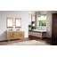 Harper 60'' W Double Bathroom Vanity Base