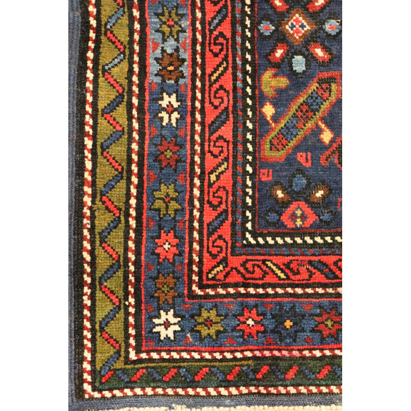 Kuba One-of-a-Kind 5'2" X 11'8" Area Rug