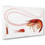 Shrimp Illustration by Albert I - Wrapped Canvas-55318260