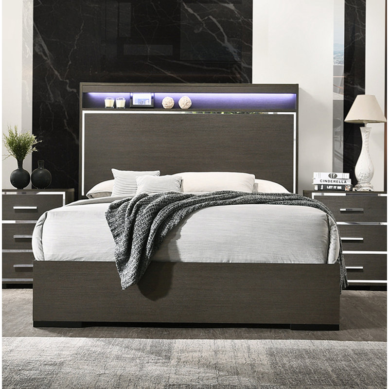 Escher Eastern Bed, LED, King