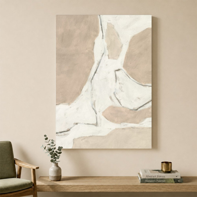 «Conversations in the Mist» par Maja Gunnarsdottir - Impression sur toile, 48" H x 36" W, Does Not Apply