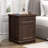 Azella 1-Drawer Frame End Table Set with Storage and Built-In Outlets-601733587