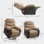 Reyhaneh 96cm Wide Lift Assist Standard Recliner-511633167
