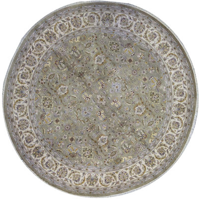 Wool Oriental Area Rug
