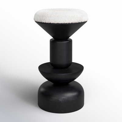 Eisele Solid Wood Bar Stool