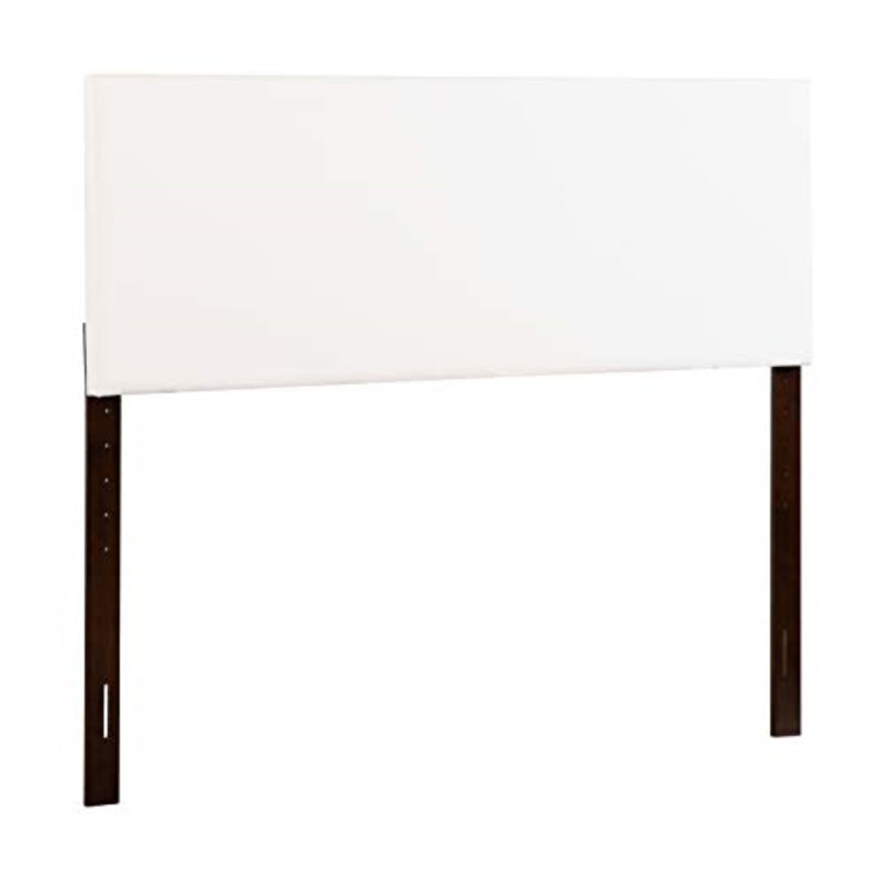 Upholstered Headboard, Queen, White