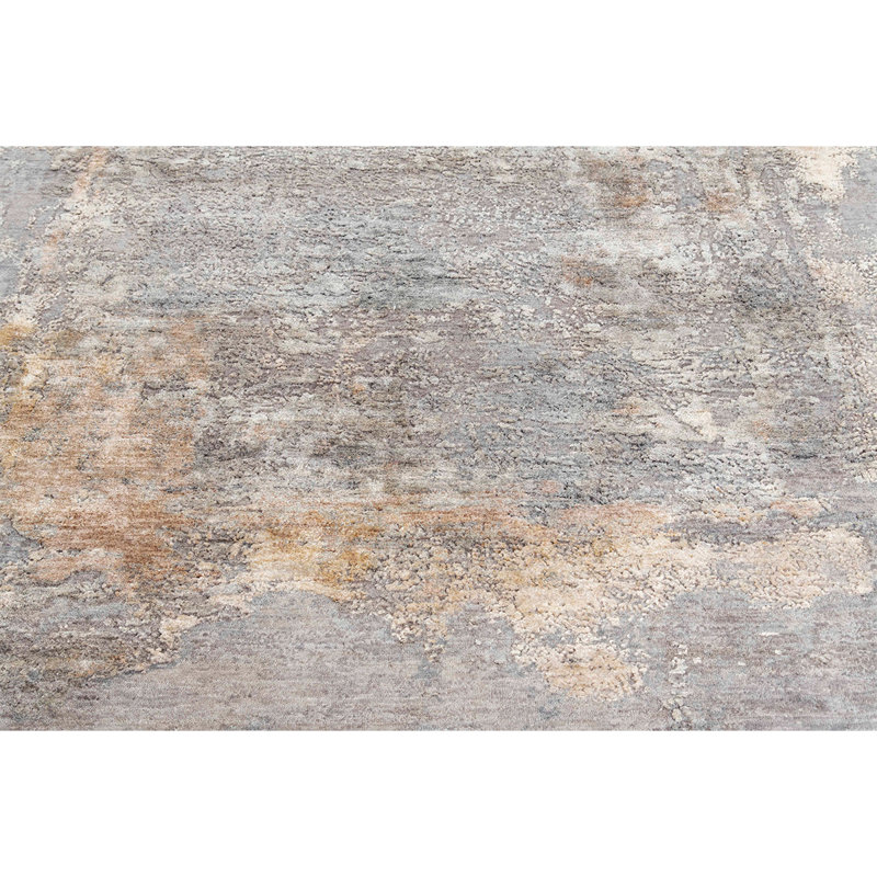 Abstract Area Rug, Rectangle 9' x 12'