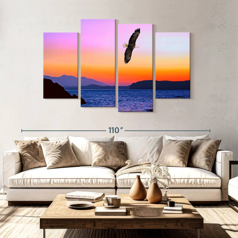 Brampt Bird Sunset
