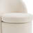 Swivel Barrel Chair Boucle Upholstered Accent Chair With High Back-451776872