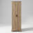 Two-Door Adjustable Shelf Storage Cabinet for Bathroom and Office Organization-128880577-128880580