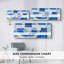 Toile tendue avec châssis abstrait # 1 LVI-Wide Gallery-812297746