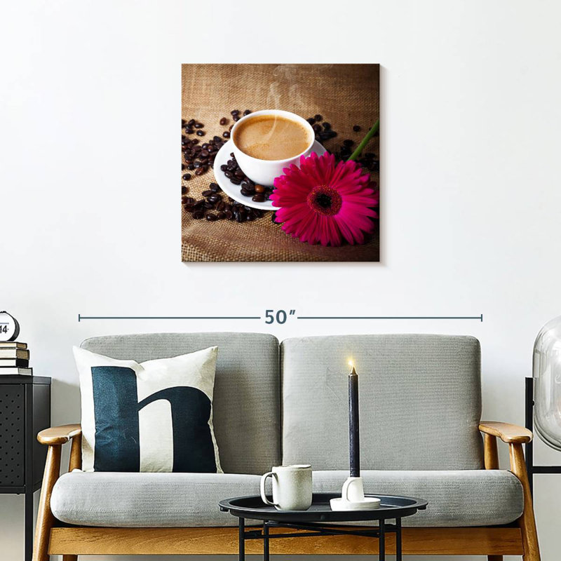 Yarlin Cappuccino, 24" H x 24" W