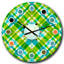 Horloge murale Tartan-40748132