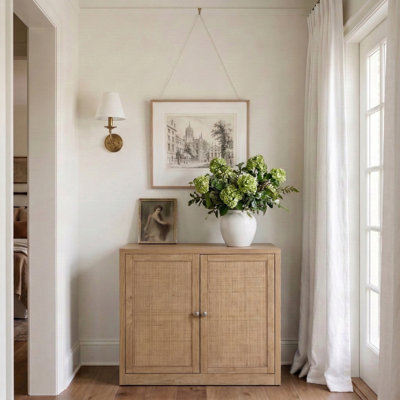 Gerardi Solid Wood And Oak Veneer Sideboard/Buffet
