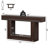 63"W Console Tables,Wood Entryway Tables,Narrow Sofa Tables for Living Room,Foyer-268371100
