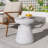 Outdoor Ponti Travertine Side Table-1766175972