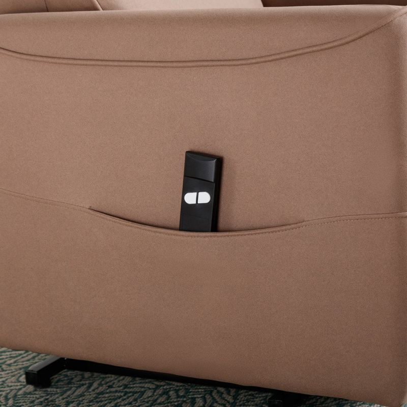 Frieda Rise Recliner, Mocha