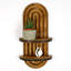Locelso 100% PLYWOOD Floating Shelf