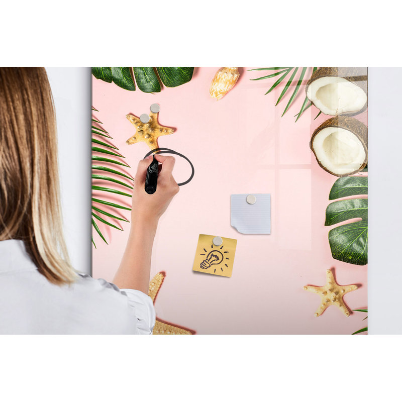 Magnetic Glass Dry Erase Board