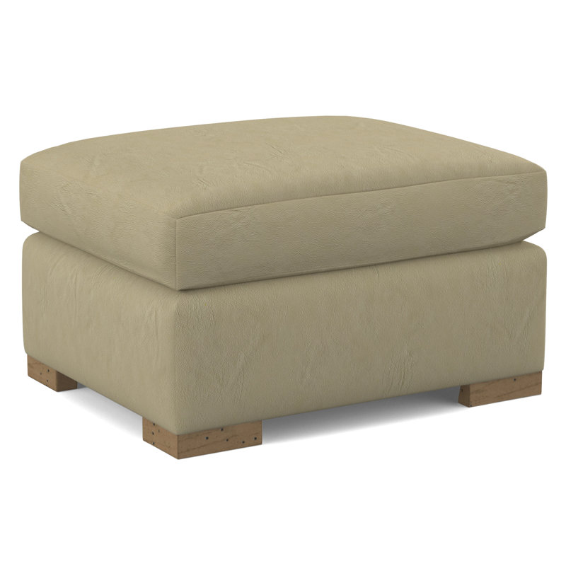 Square Ottoman, Rumor Bliss, Nutmeg
