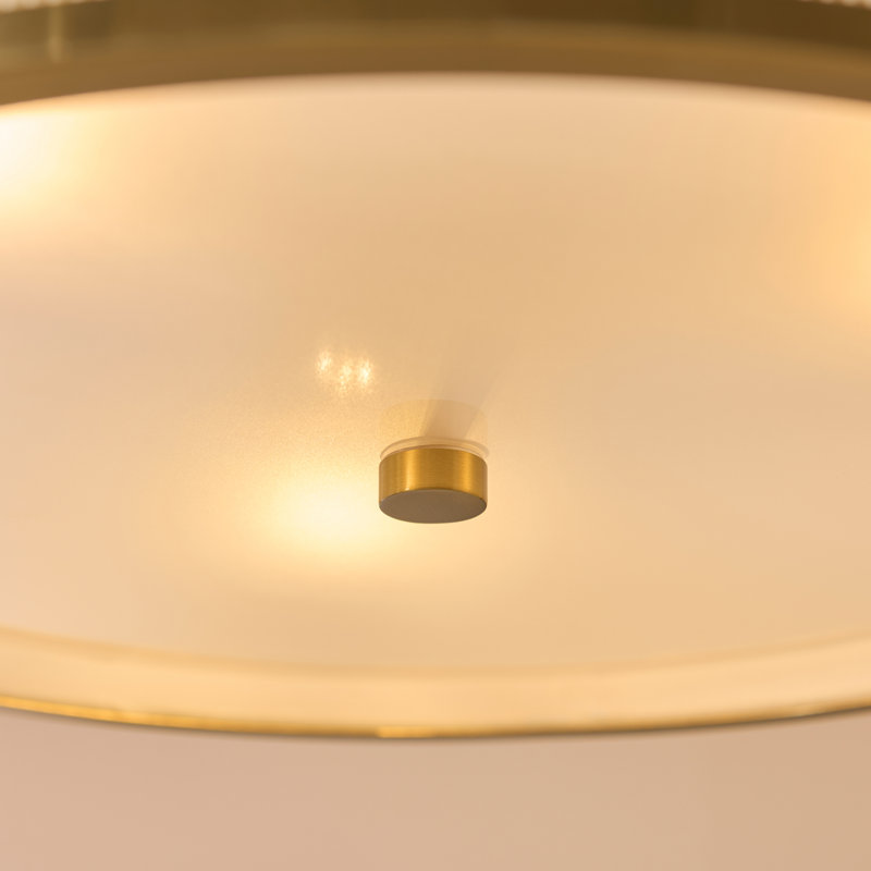 Paloma 3 - Light Drum Chandelier, 3