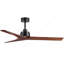 Ventilateur de plafond noir 52 po Lowe-189894336