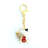 Feng Shui Import 2'' W Gold/Red Key Chain