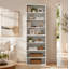 Armoire de rangement multimédia à 8 niveaux