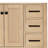 Cambridge 48.25'' Single Bathroom Vanity with Carrara Quartz Top-1803519348-1794764017