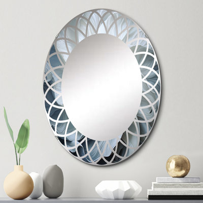 Hariharan Oval Mirror
