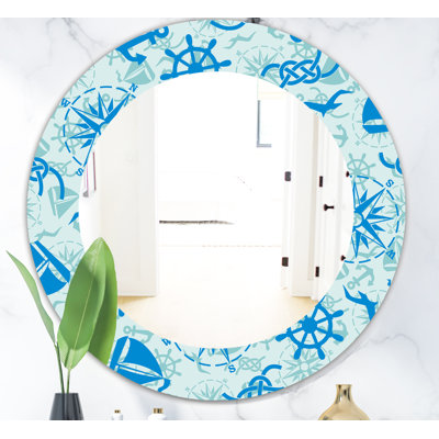 Miroir d'appoint Costal Creatures