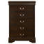 Ensemble de chambre à coucher 4 pièces Louis Philippe-107123596-107123599