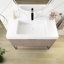 Meuble-lavabo autoportant 36 po avec lavabo intégré rectangulaire sans robinet-1307320801