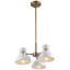 Josnyel 3 - Light Dimmable Classic / Traditional Chandelier-981352671