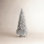 Silver Tinsel Fir 6.5' Artificial Fir Christmas Tree