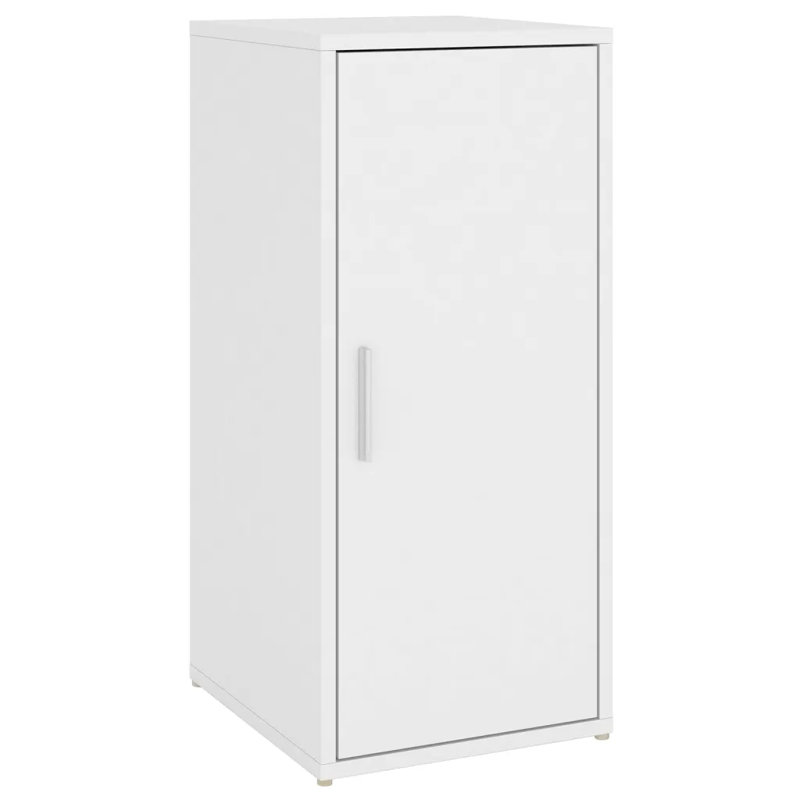 Shoe Cabinet 32x35x70 cm Engineered Wood, White