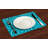 Polyester Geometric Rectangle Placemat