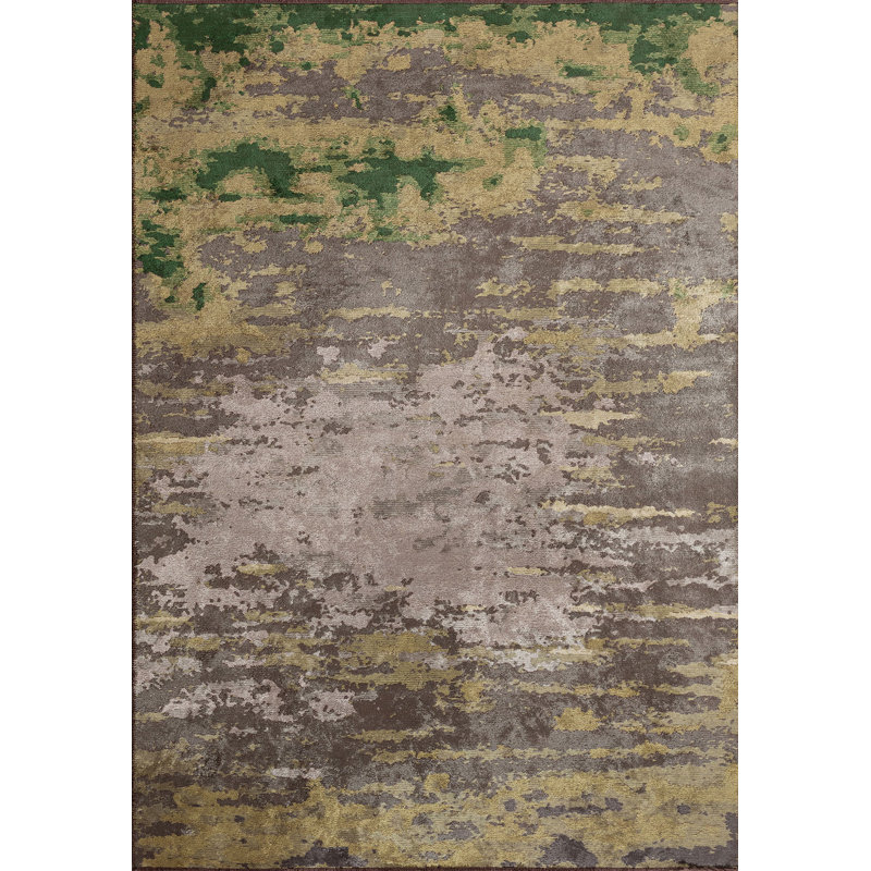 Anaisa Abstract Hand Loom Indoor / Outdoor Area Rug, Rectangle 240 x 300cm