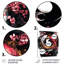 Décoration murale Sakura Yin et Yang Koi Pond II - poisson Kois-1052006653-820392459