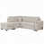 Lin beige