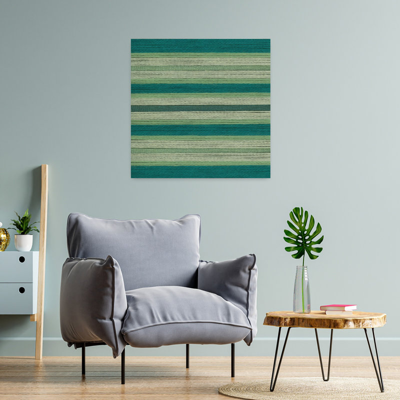 Art contemporain, art géométrique moderne, H 24 po x l 24 po