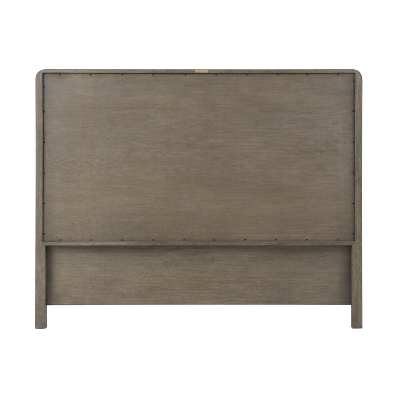 Judith Leiber Couture Upholstered Bed, Mink