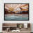 Western Wood Effect Landscape " Western Decor Wood Effect Panel Mountain Range Forest Lake Nature Artwork Digital Art Modern Zen "-94585485-94585482